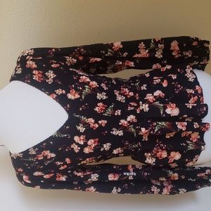 Old Navy Floral Blouse